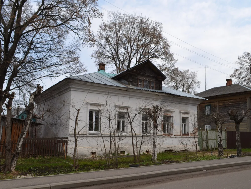 Дом Михайловой