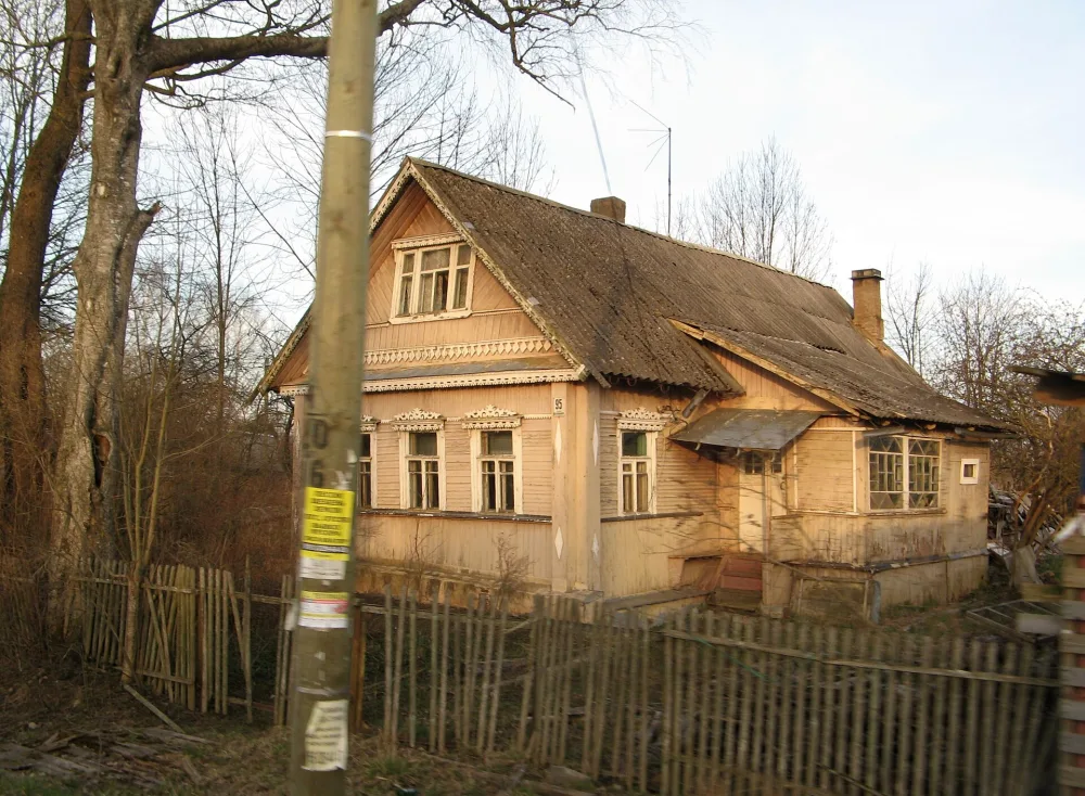 Дом А.А. Родичева и М.С. Родичевой (Лампово)