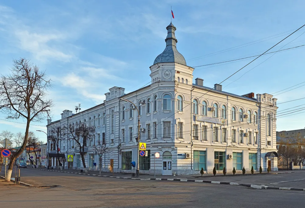 Дом купца Полянского (Мичуринск)