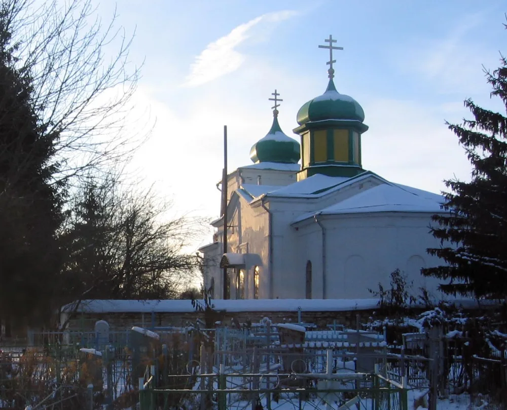 Церковь Николая Чудотворца в селе Карачево