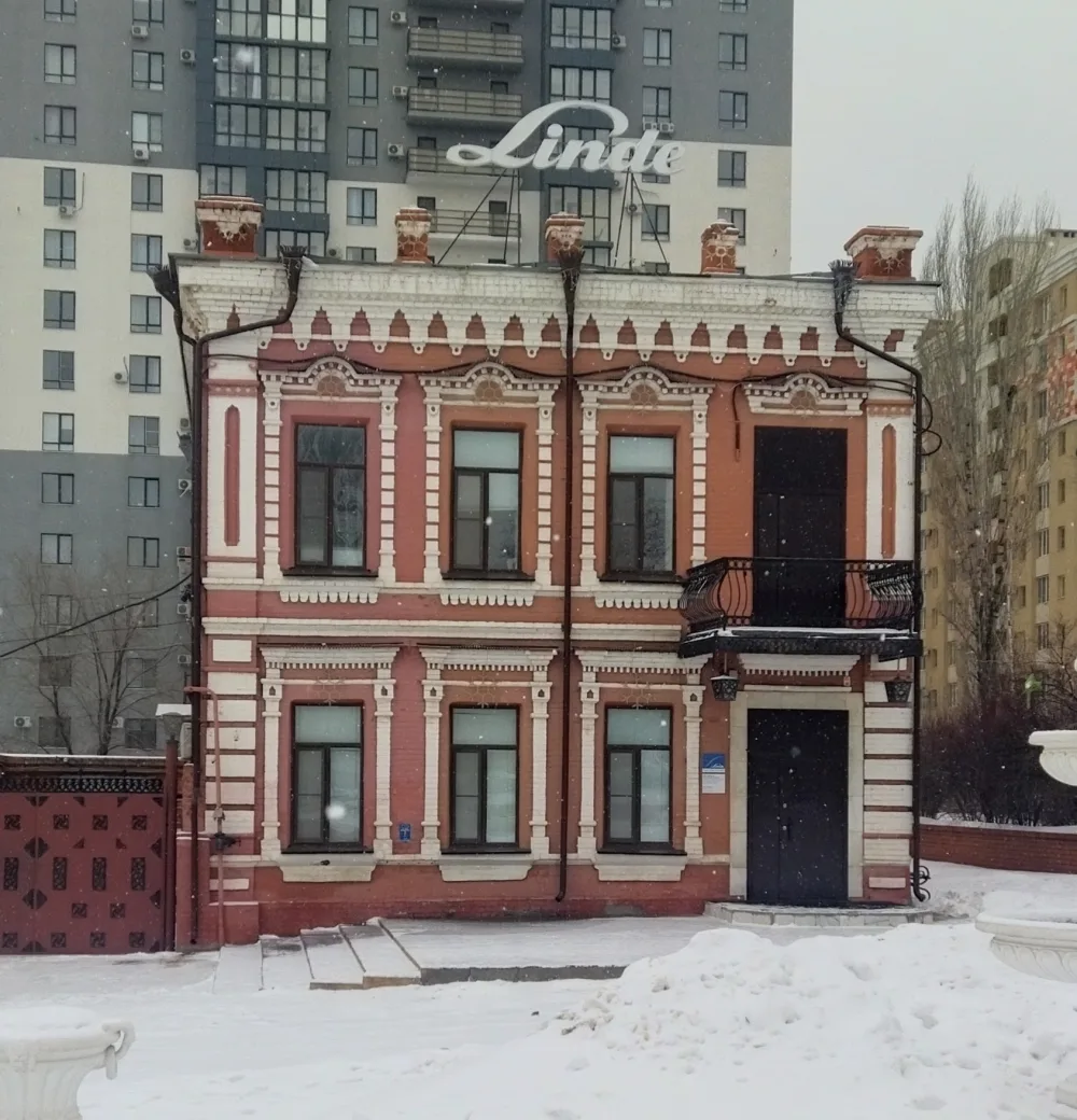 купеческий особняк
