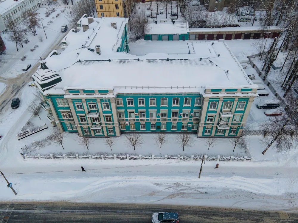 Торгово-офисный центр (Череповец)