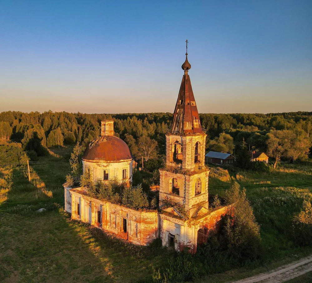 Никольская церковь (Филиппково)