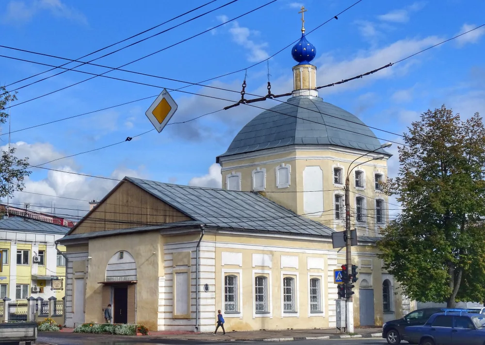 Церковь Рождества Богородицы