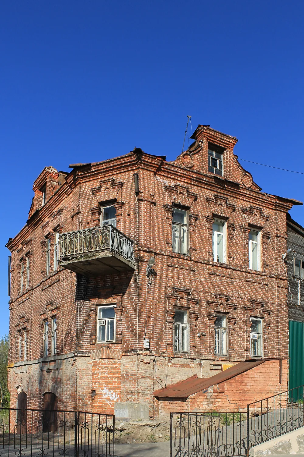 Нижегородская улица 1
