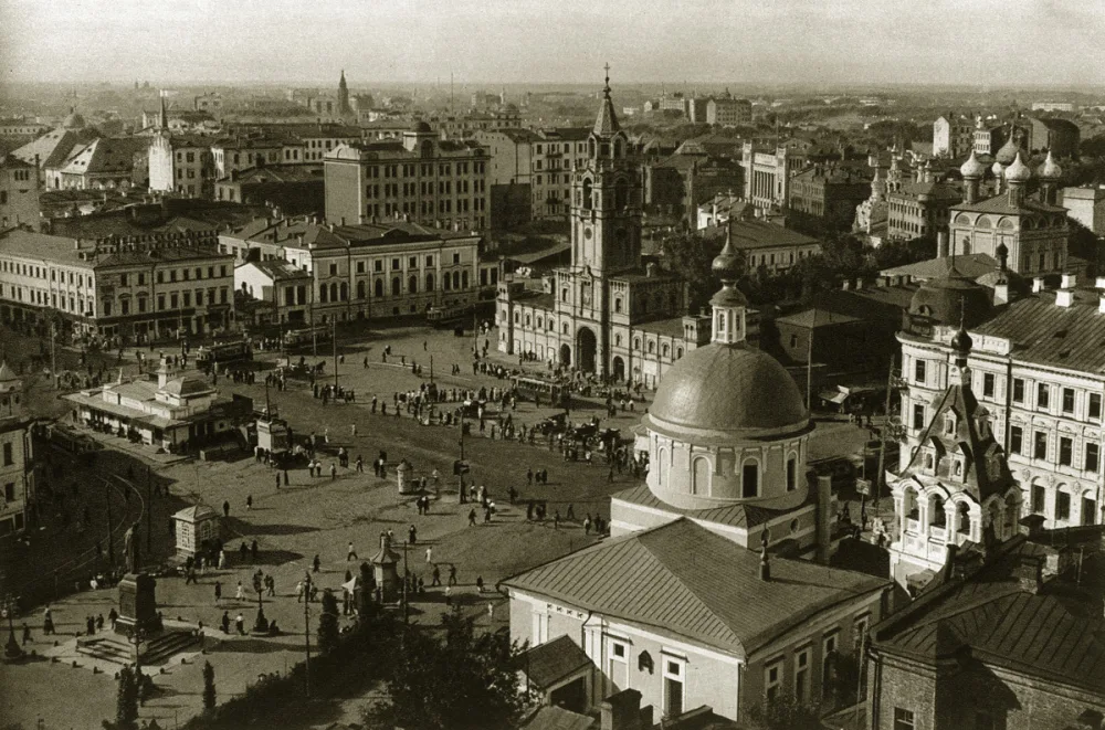 Пушкинская площадь