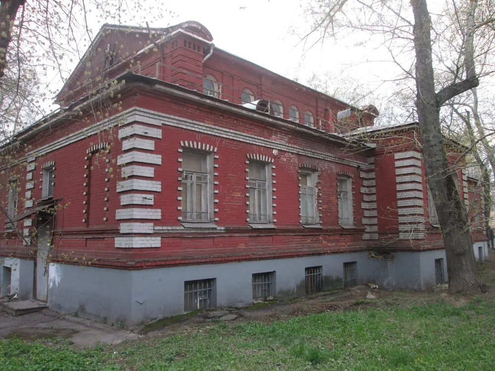 Орлово-Давыдовский переулок 2А c2, Амбулаторный корпус