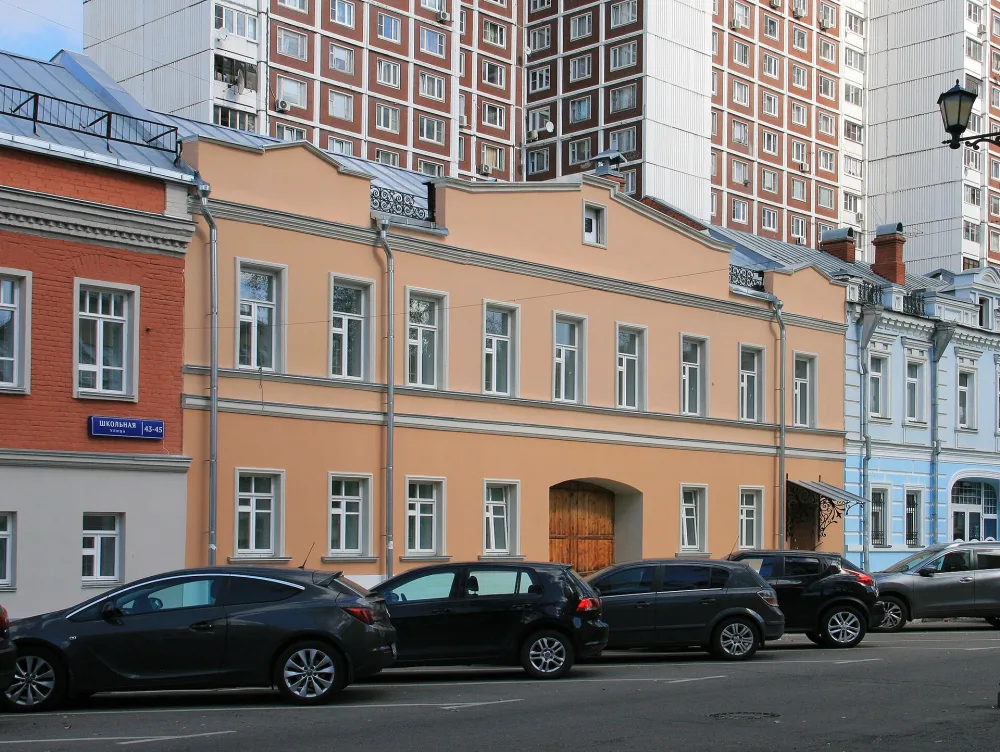 Жилой дом (Таганский)