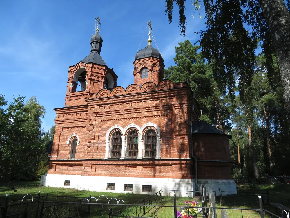 Церковь Никиты Великомученика (Шоша)