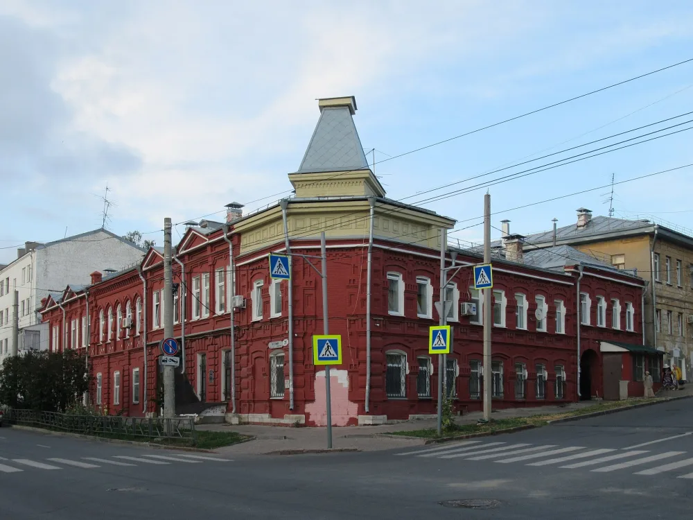 Дом мещанки Р. А. Русиной