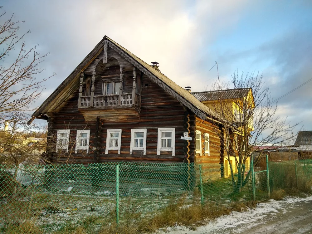 Дом жилой (Заозерье)