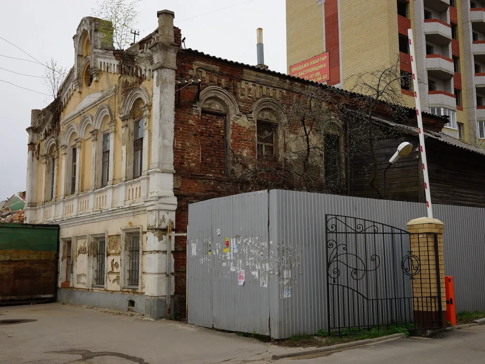 Усадьба тамбовского мещанина И.С. Степанова. Флигель