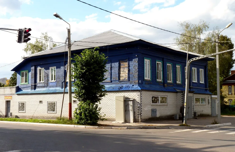 Дом купца Дегтярева (Муром)