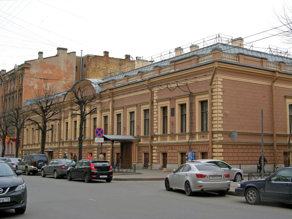 Особняк П.Н. Трубецкого (Нарышкиных)