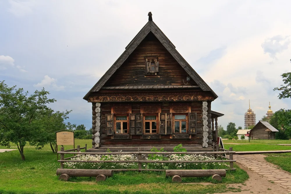 Дом Куликовых из с. Каменево