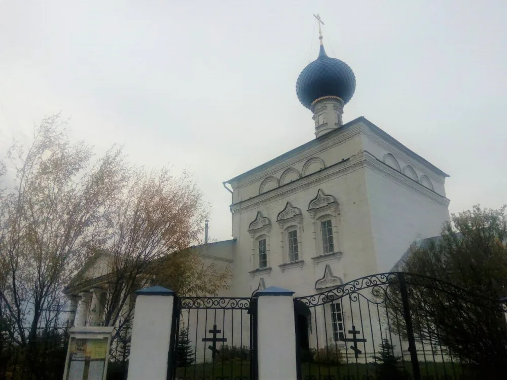 Церковь Рождества Богородицы (Туношна)
