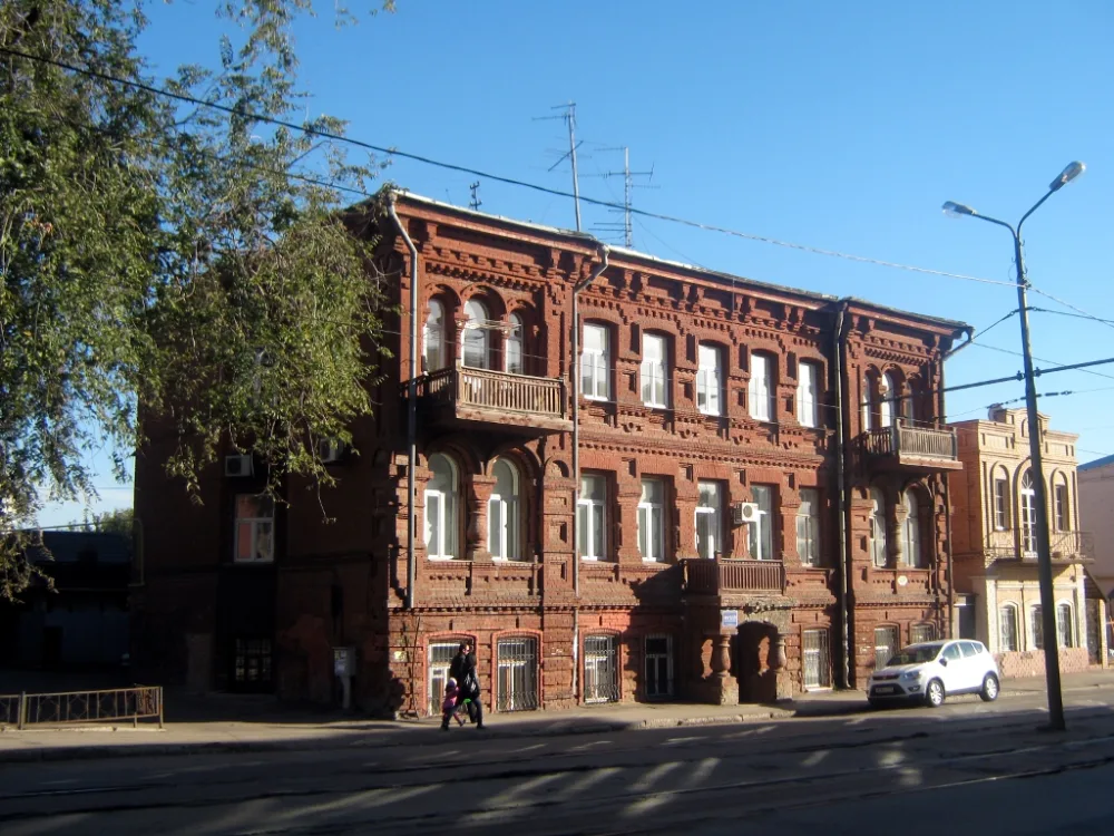 Дом Челышева
