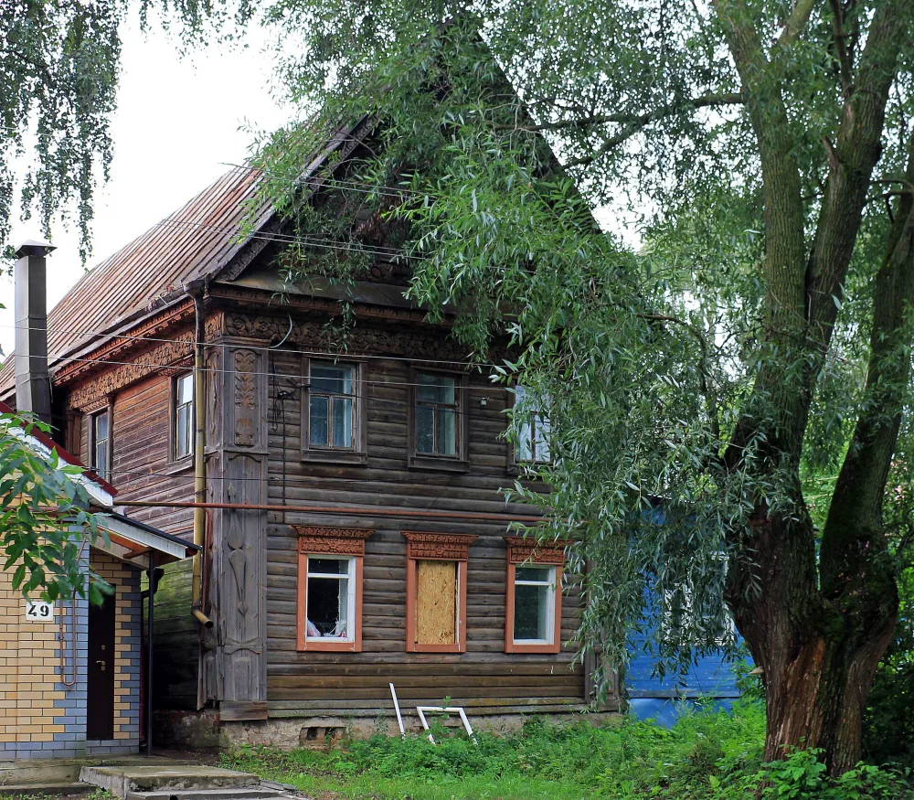 Деревянный дом Дубовкина (Нижний Новгород)