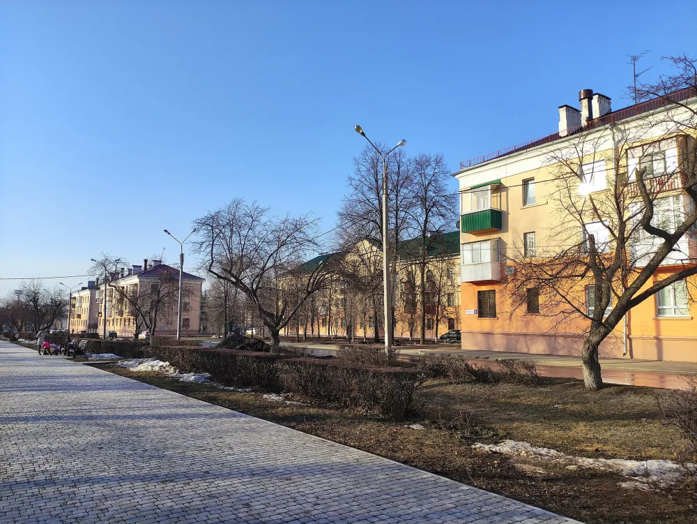 Комплекс жилых домов по улице Жилина