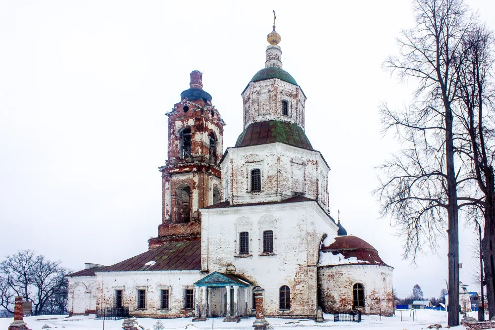 Церковь Спаса Преображения (Николо-Погост)