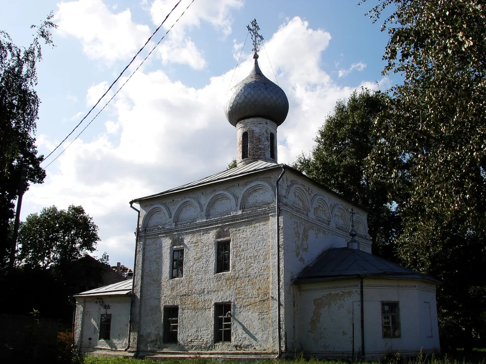 Церковь Ильи Пророка в Каменье