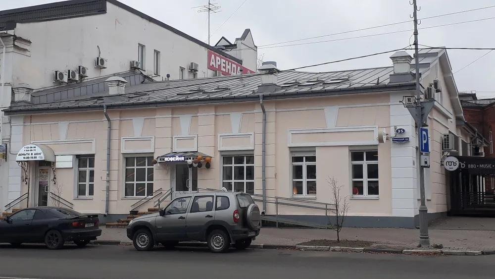 Магазин И.Д. Свешникова (Череповец)