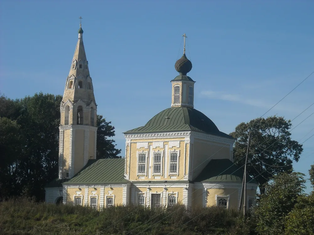 Церковь Троицы