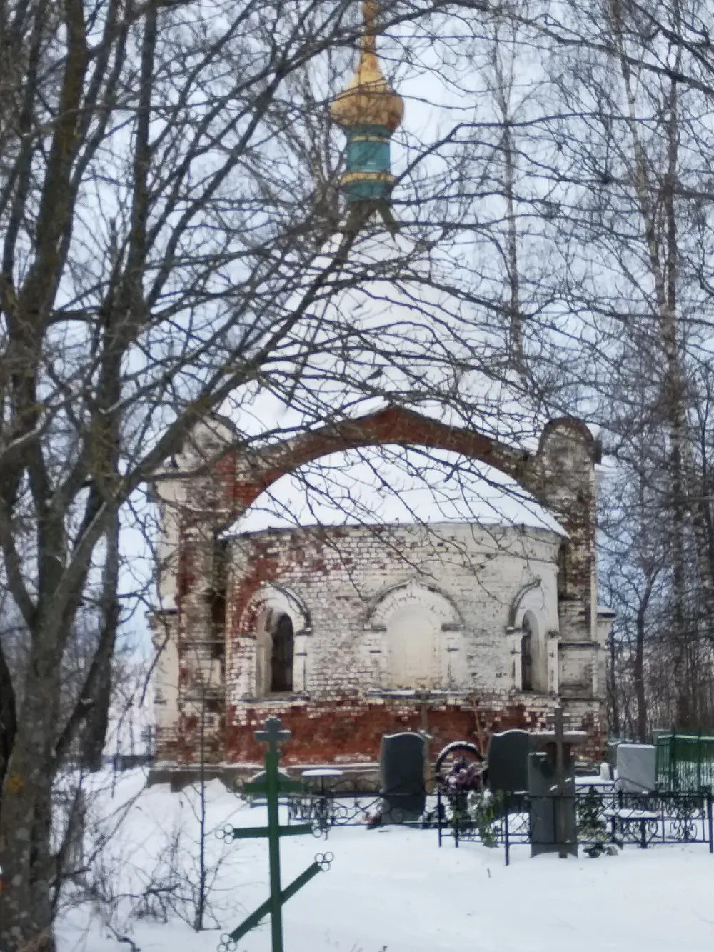 Кладбищенская часовня (Сосновец)