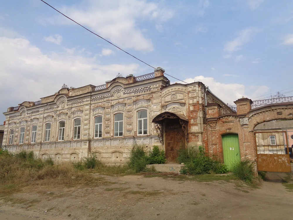 Усадьба Осипова (Троицк)