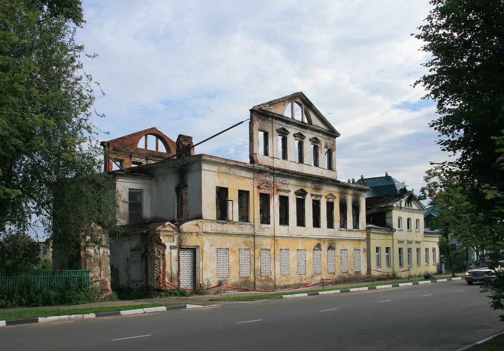 Дом Щаповых (Ростов)