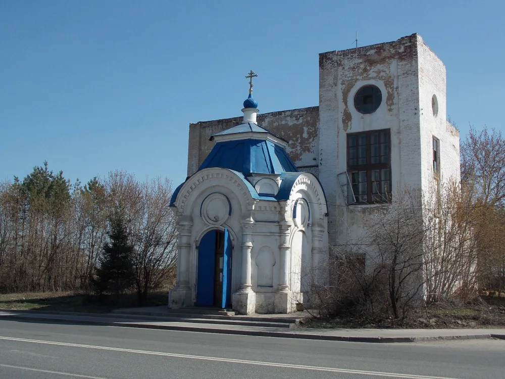 Часовня при Мариинской богадельне (Казань)