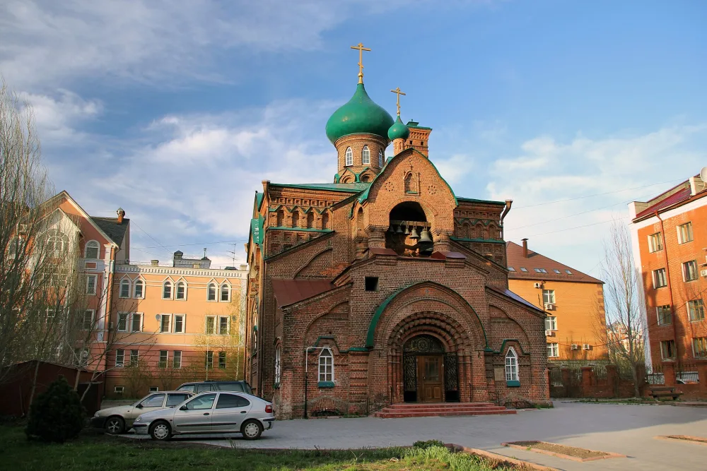 Церковь Казанской Богородицы (Старообрядческая)
