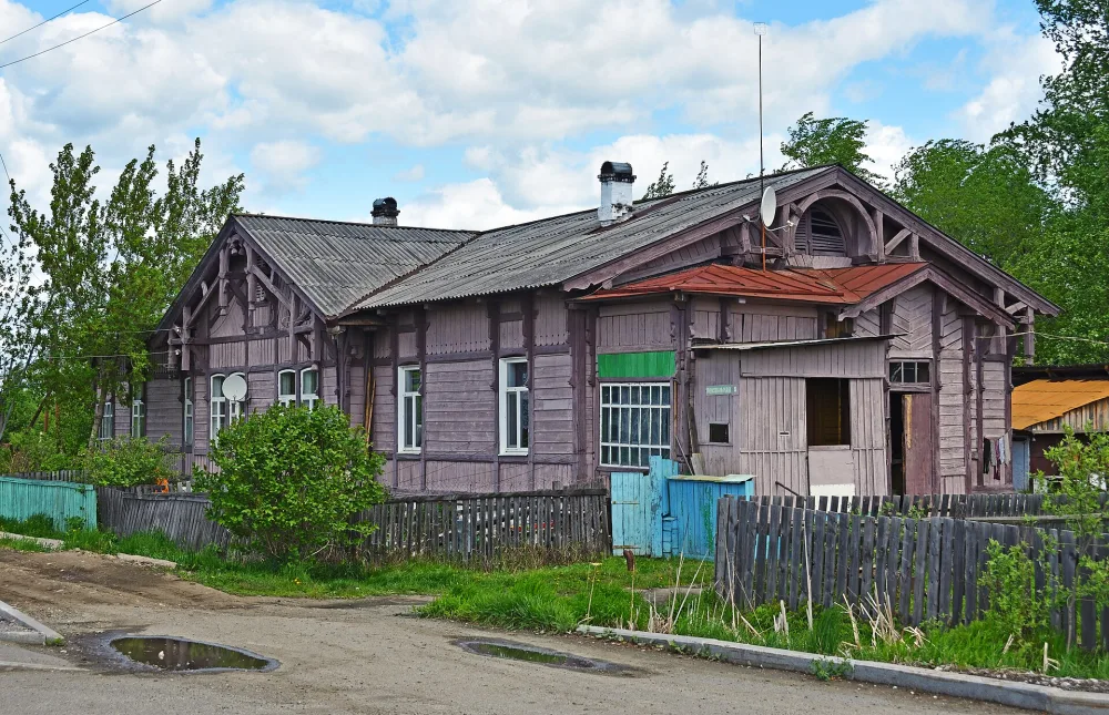 Жилой дом (Привокзальный)
