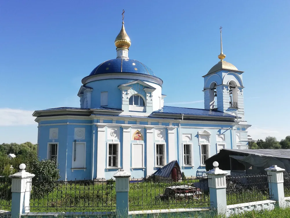 Храм Владимирской иконы Божьей Матери