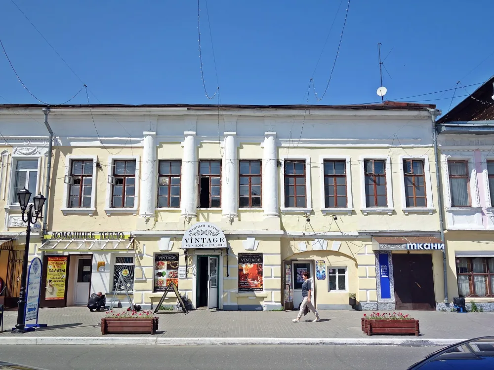 Дом Зайцевой (Муром)