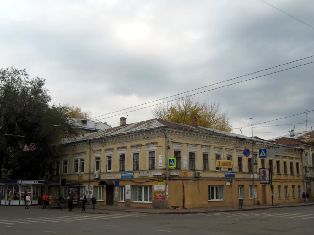 Дом Назарова — Челышева