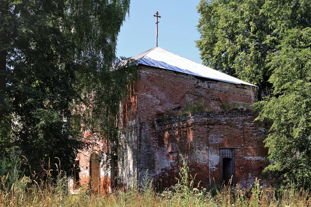Церковь Боголюбской иконы Божией Матери (Макарово)