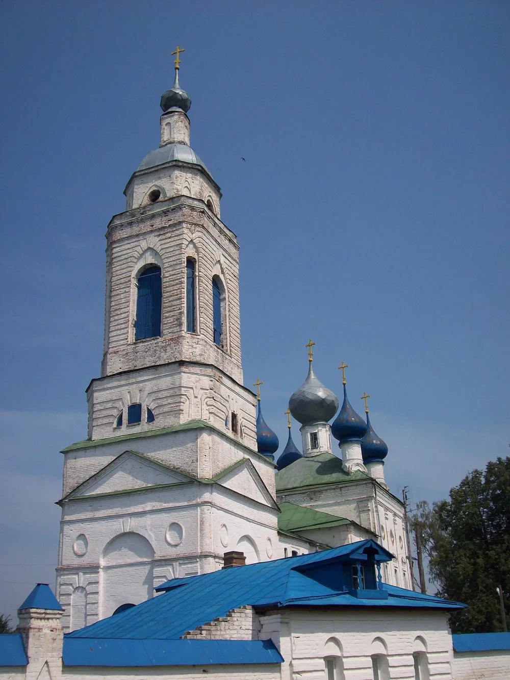 Церковь Казанской иконы Божией Матери (Усолье)