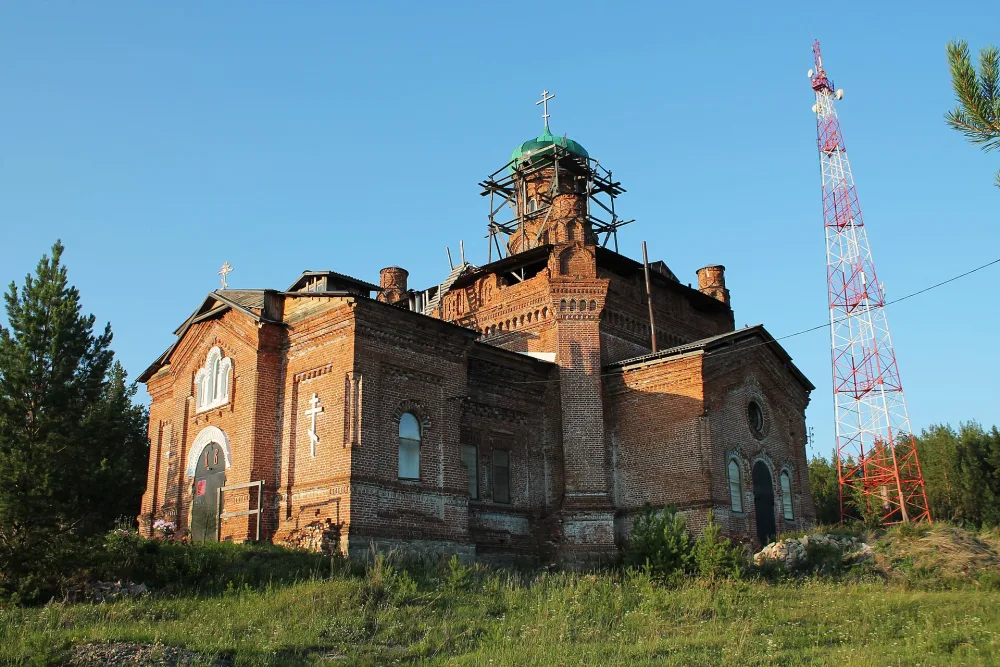 Церковь Параскевы Пятницы (Кайгородское)