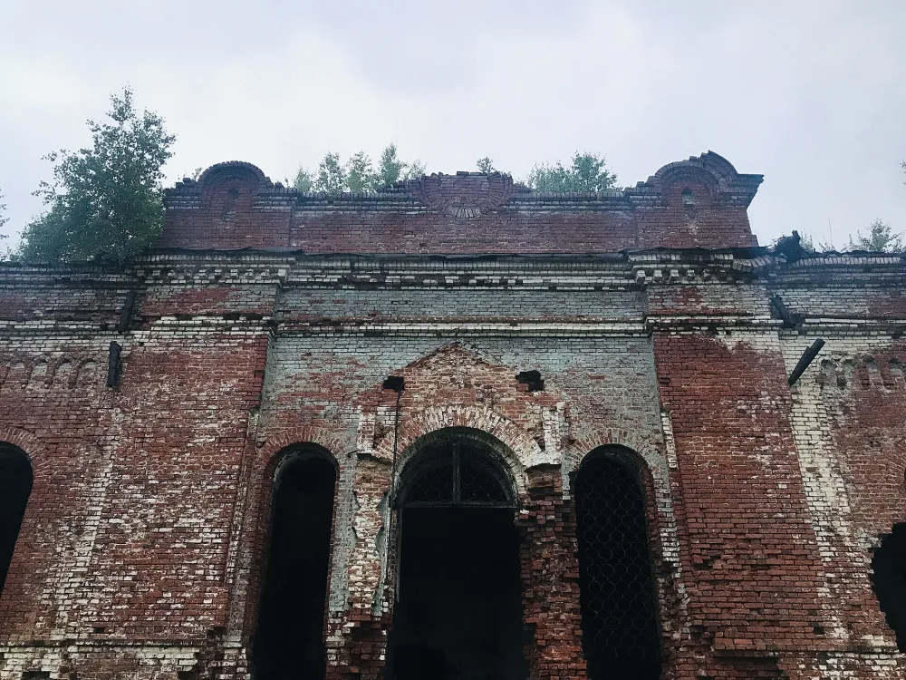 Здание Казанско-Богородицкой цкркви (Старые Зятцы)