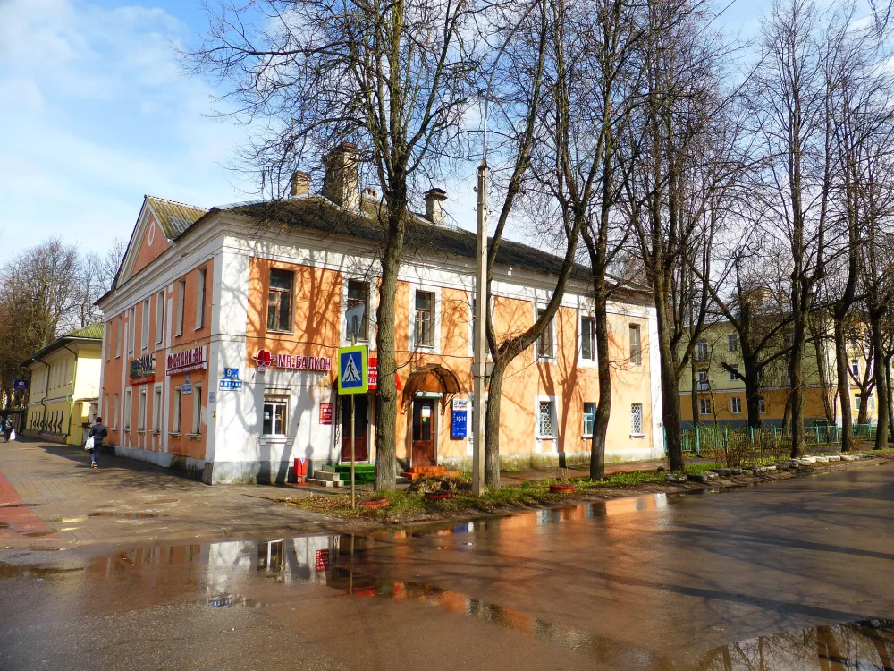 Дом Новгородской духовной семинарии (Великий Новгород)