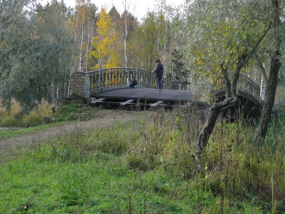 Девять металлических мостов (Разные парковые сооружения) (Гатчина)