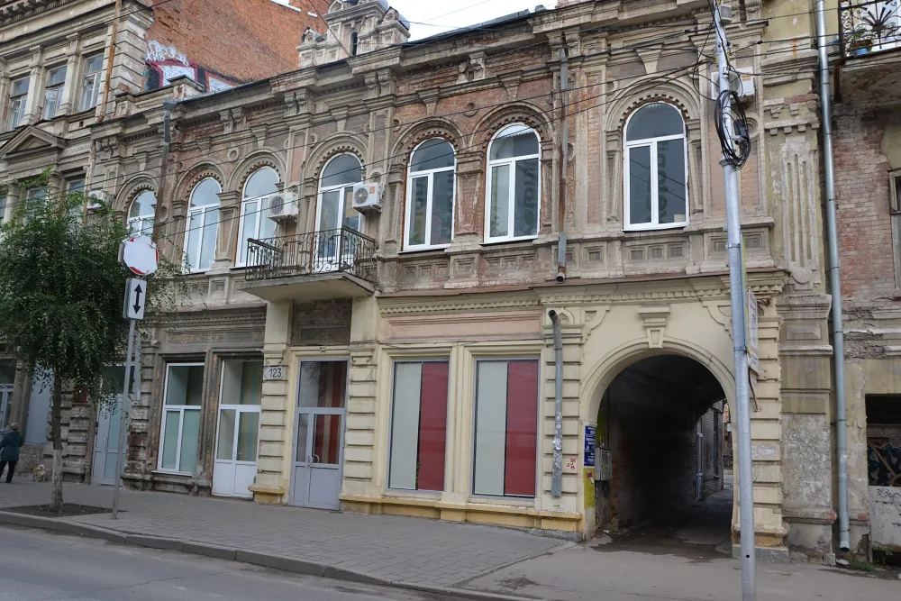Дом Васильева