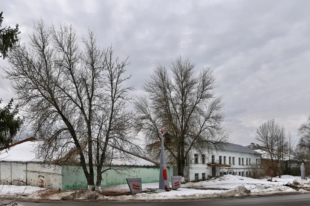 Фабрика льняная прядильно-ткацкая Городовых (Никологоры)