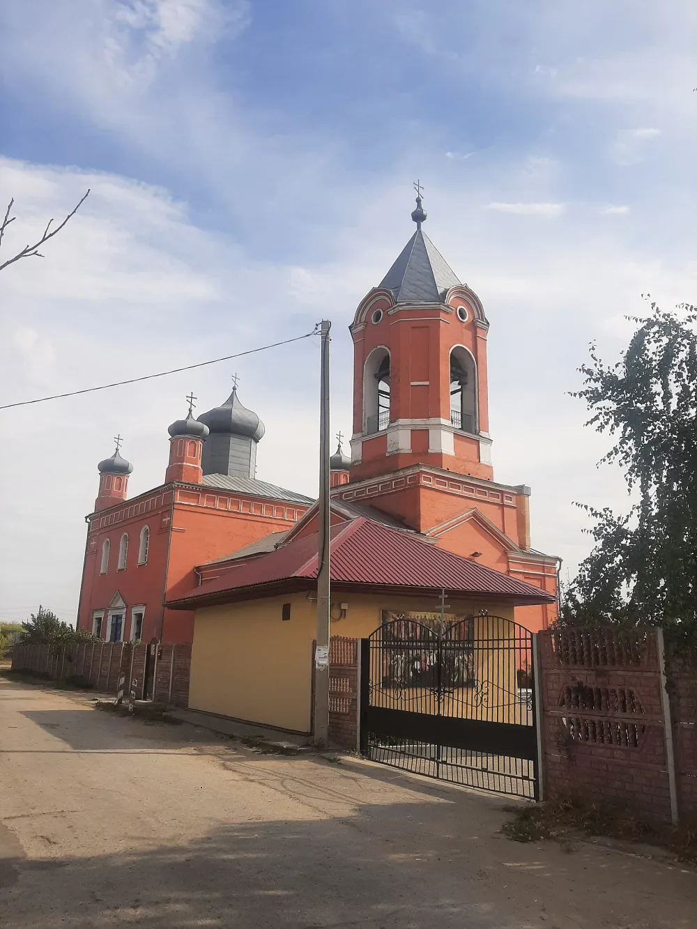 Церковь Благовещения (Крутые Хутора)