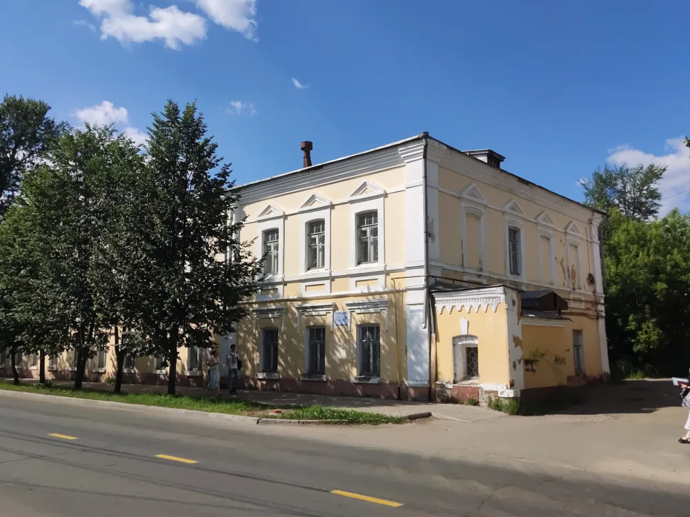 Жилой дом (Кинешма)