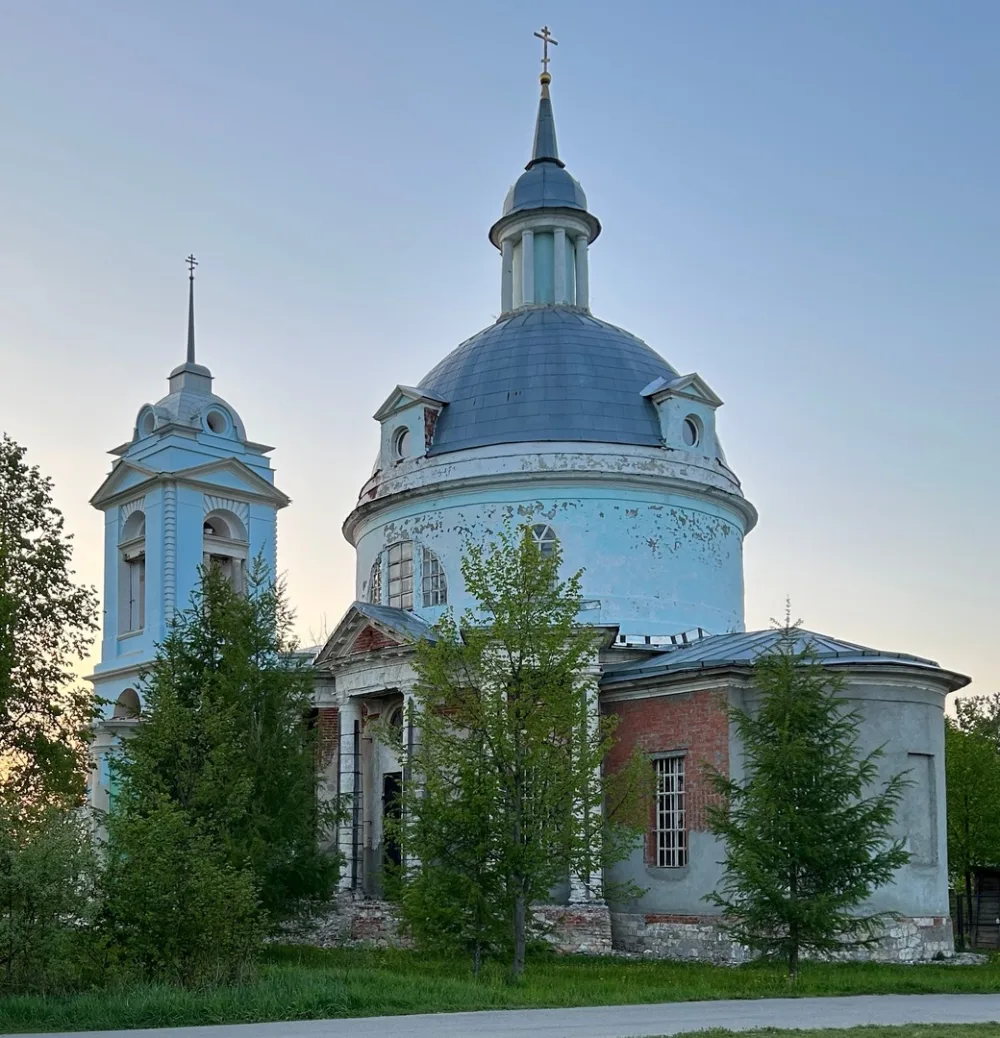 Церковь Казанской иконы Божией Матери (Богослово)