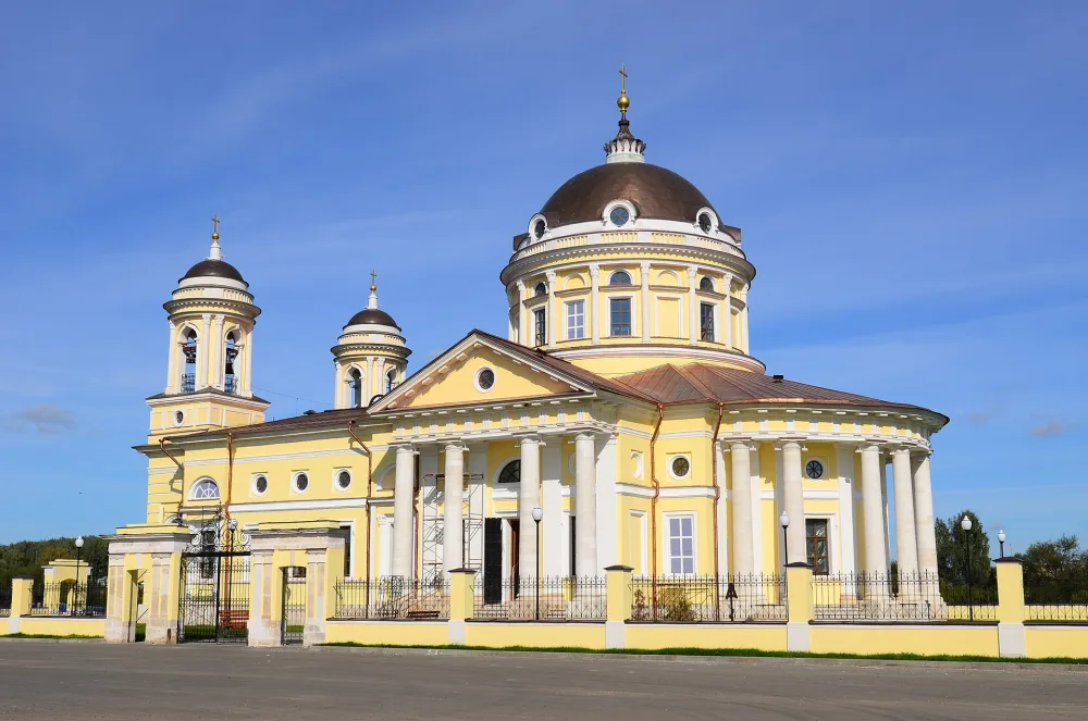 Церковь Сошествия Святого Духа (Шкинь)