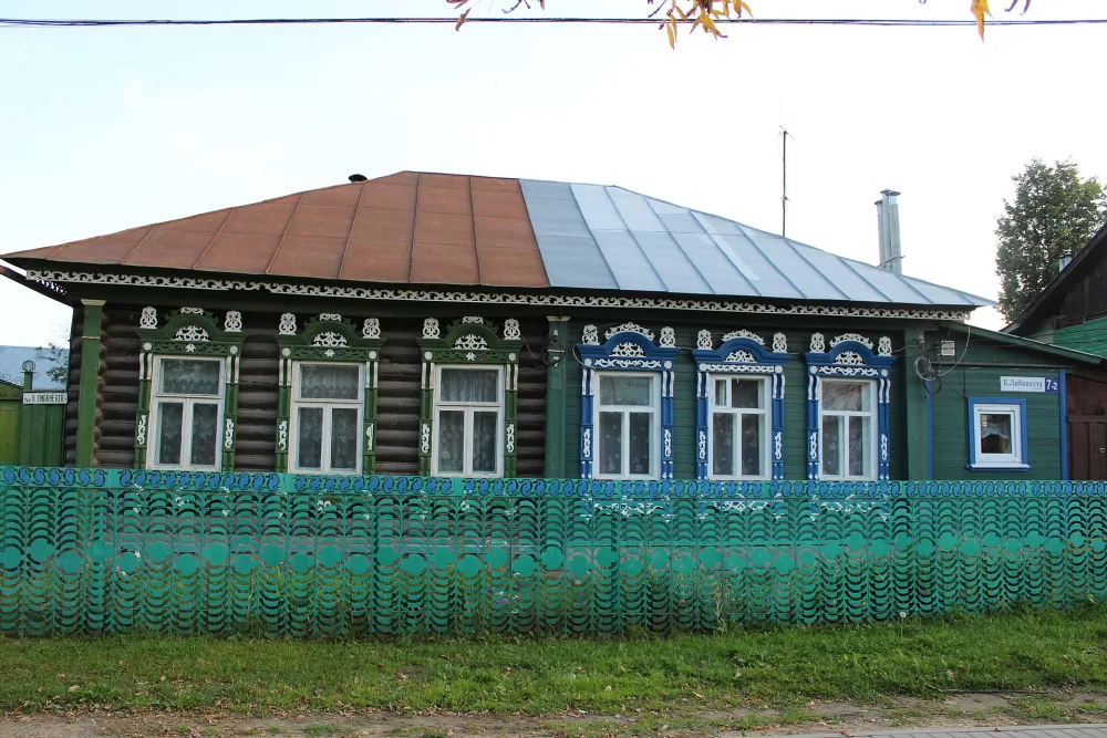 Жилой дом Баранова (Нерехта)