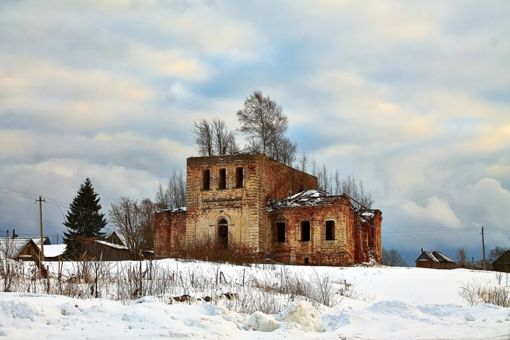 Церковь Троицкая (Пятиусово)